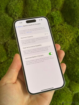 iPhone 14 Pro 256gb bílý eSIM - 5