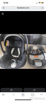 Kočárek Cybex Balios S + vajíčko s isofixem - 5