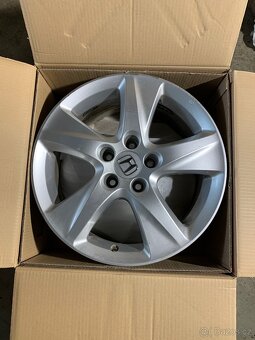 Honda disky 17” 7,50Jx17H2, rozteč 5x114,3 ET48 - 5