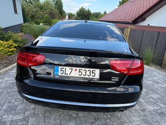 AUDI A8 LONG 4,2 V8 TDI QUATTRO SUPER VÝBAVA - 5