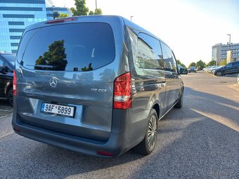 Mercedes Vito 2021 EXTRA LONG, odpočet DPH, AUTOMAT - 5