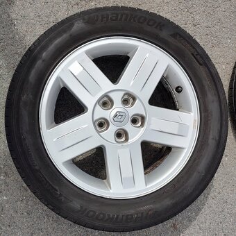 Alu kola Renault Antares + letní pneu Hankook Ventus Prime 4 - 5