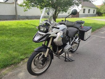 BMW R 1200 GS ABS, ESA - 5
