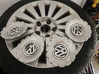 Prodám alu kola VW passat - 5