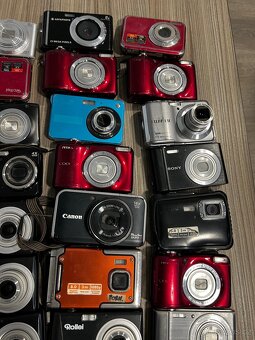 Fotoaparáty na náhradní díly - 5