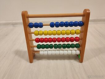 Dřevěné počítadlo - 5