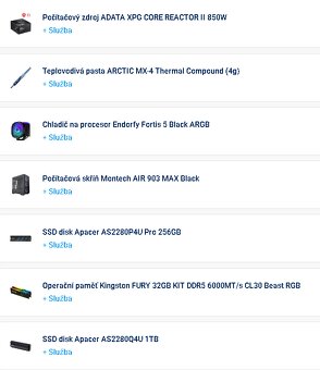 Herní PC // RTX 5070 // i7-14700KF // 32GB RAM DDR5 - 5
