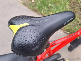 Dětské kolo 900 4-6 let Racing BTWIN červené - 5