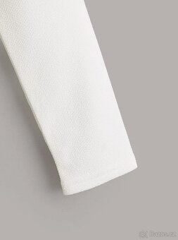 Šaty pro družičku a bolerko, vel. 140, NOVÉ - 5