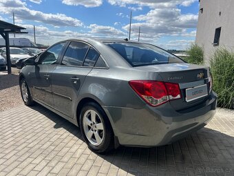 Chevrolet Cruze 1.8 + LPG 104KW, Nové ROZVODY, Park. KAMERA - 5