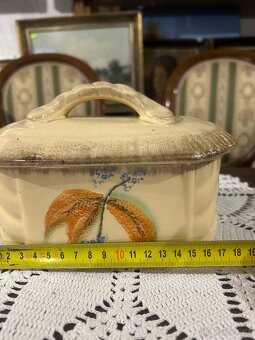 Keramika Elsterwerda - mísa s víčkem - 5