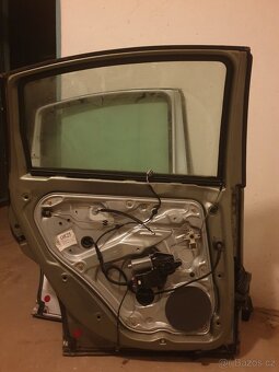 2x zadní levé dveře VW Passat B5.5 sedan/PRODÁNO - 5