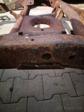 Nosný rám Sangyong Musso FJ/korando KJ - 5