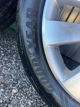 Originální letní alu sada VW GTD 225/45R17, Good Year 6,5mm - 5
