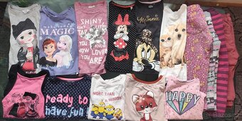 SET 26ks dětského oblečení pro holčičku vel. 92/98 a 104 - 5