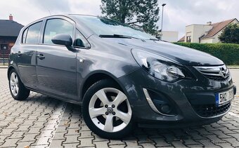 Opel Corsa Sport, 1,2 63kW, r.2012 - 5