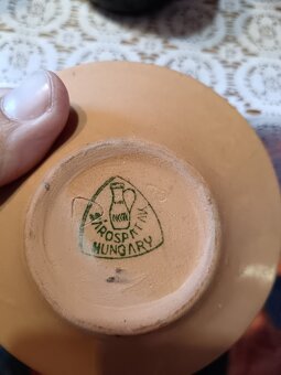 Lidová keramická souprava - Sárospatak - Maďarsko - 5