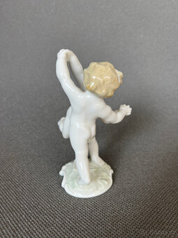 Hutschenreuther Sběratelská soška Putti 12 cm - 5