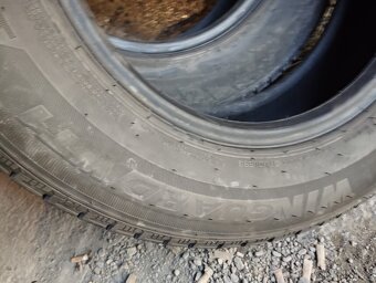 225/65/16c 112/110r Nexen - zimní pneu 2ks dodávkové - 5