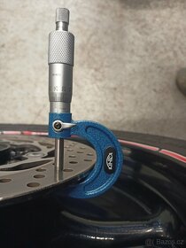 Zadní kolo Yamaha fz6 - 5