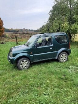 Prodám Suzuki Jimny 1.5 diesel - 5