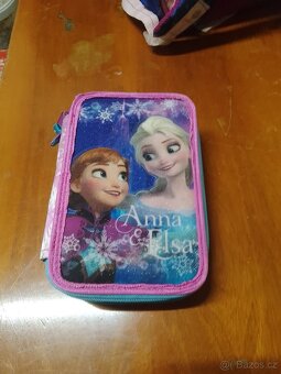 Školní dívčí aktovka TOPGAL + penál + sáček - 5