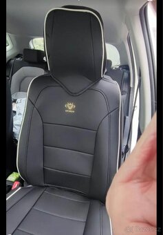 Autopotahy pro 5místné osobní auto - 5