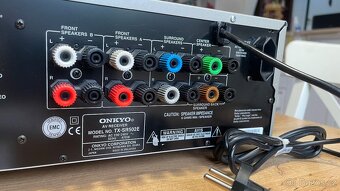 AV receiver Onkyo TX-SR502E - 5