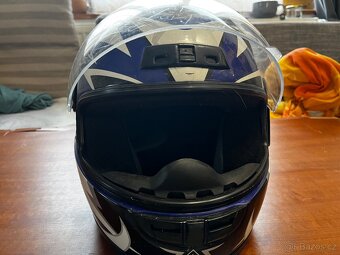 Helma na motorku - 5