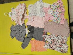 Oblečení holčička 3-6 mesíců - 5