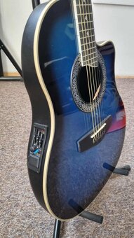 Prodám elektroakustiku Harley Benton HBO-600TB - 5