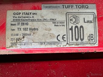 CASTELGARdEN XT 220 HD - 5