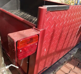 Vlečka, přívěs, vozík za traktor, frézu, malotraktor, TK14 - 5