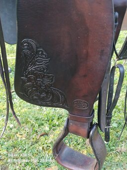 Westernové sedlo - 5
