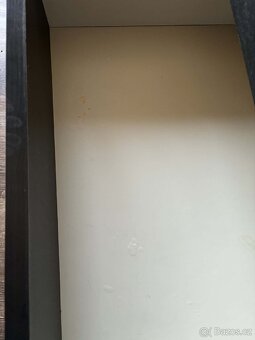 MALM komoda - černá - 5