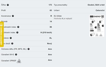 175/65R14 nokian - 5