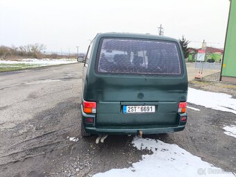 T4 LONG 1.9TD, tažné na 2t, 9mist v tp. - 5