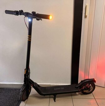 Elektrická koloběžka Sencor SCOOTER S21 - 5