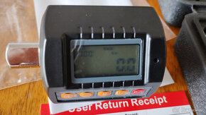 Digitální momentový klíč 1/2", 13.5 - 135 Nm - 5