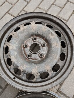 Plechové disky Škoda Octavia 3 16" - 5