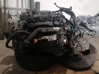 Citroen C4-motor+převodovka kod-9HX - 5