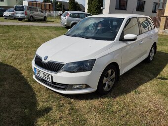 Prdam skoda fabie 3 - 5