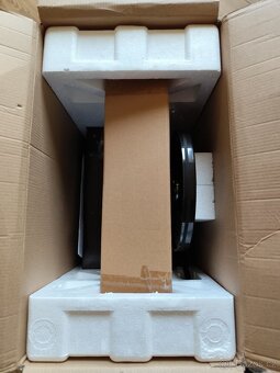 Retro vertikální gramofon- Nový - 5