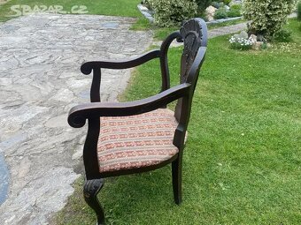 Starozitne kresleslo, kresilko - 5