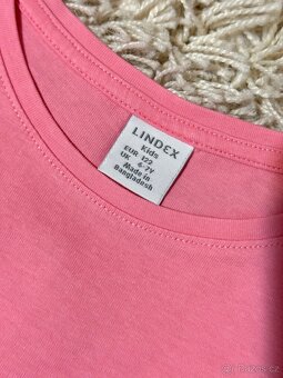 Basic tričko Lindex v.122 - 5