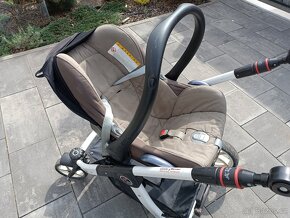 Autosedačka vajíčko Maxi Cosi a báze isofix do auta - 5