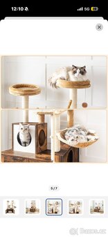 Kočičí škrabadlo - 5