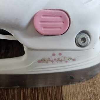 Dívčí ledni brusle vel. 32 - 35 - 5