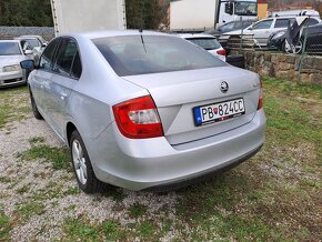 Škoda Rapid 1,6 TDI, 1.majitel - 5