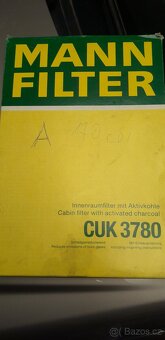 Filtry MANN - 5